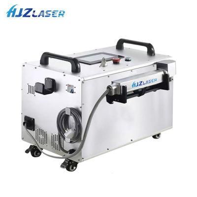 The Metal Surface Rust Removal Laser Cleaning Machine of Hjz Laser