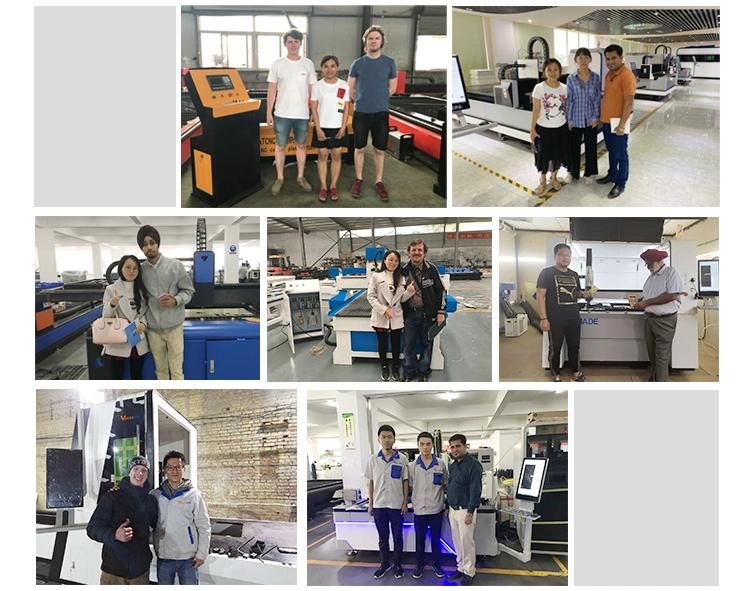 1000W 1500W 3000W CNC Metal Fiber Laser Cutting Machine Price for Stainless Steel Iron Aluminum Sheet