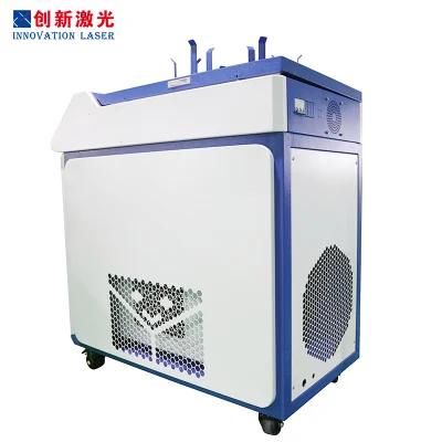 Chuangxin Continuous Wave Soldadora Hand Held Fiber Laser Welding Machine
