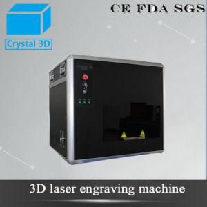 3D Laser Engraved Crystal Cube Machine