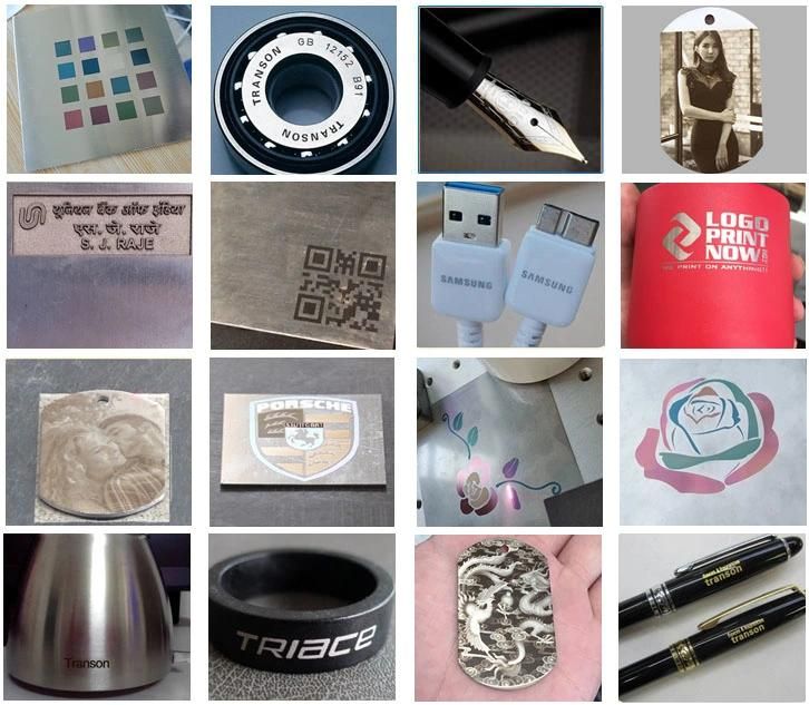 Hot Closed Jewelry Nameplate ABS Fiber Laser Marking Etching Machines