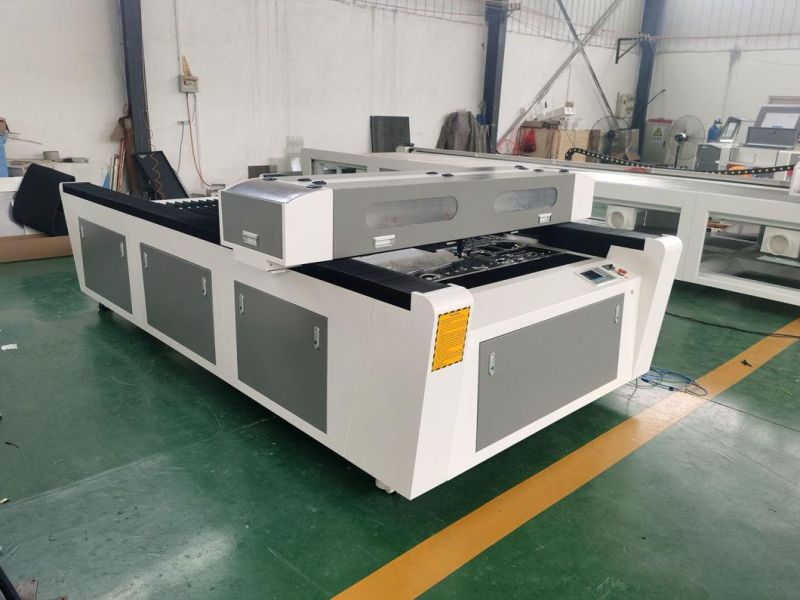 CO2 100W 300W 600W CNC Laser Cutting Engraving Machinery Flc1813