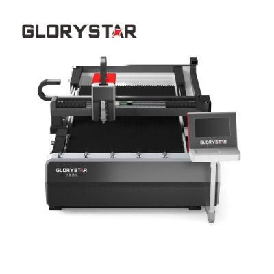 1000-30000W Fiber Laser Glorystar Packaged by Plywood CNC Machinery Machine