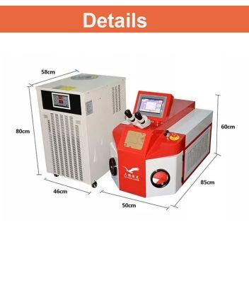 High Frequency Stud Earring Jewellry Using Laser Seam Welding Machine