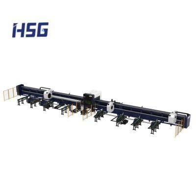 6000W Ultra-Heavy Tube Laser Cutting Machine for Metal Pipes
