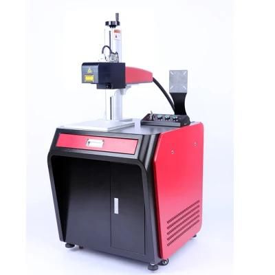 Laser Dynamic 30W 50W 80W 100W 3D Fiber Laser Marking Machine for Metal Engraving Curve