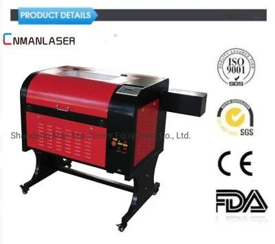 80W CO2 Laser Cutting Machine for Leather