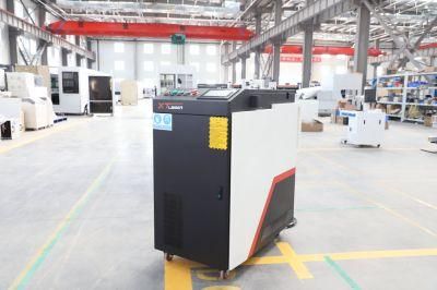 Continuous Fiber Laser Cleaning Machine for The Rust/Paint Removal
