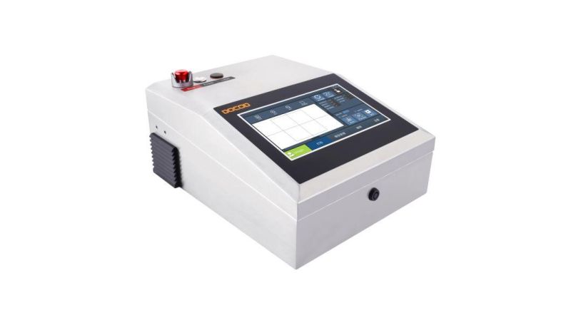 Docod UV Laser Marking Machine Online Printer Laser for Expiry Date Logo Bottle