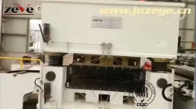 Automatic Roll Metal Coil Cut to Length Line Laser Cutter Machine