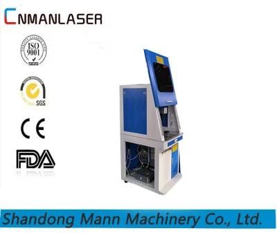 High Precision and Fast Speed CO2 Laser Marking Machine for Nonmetal