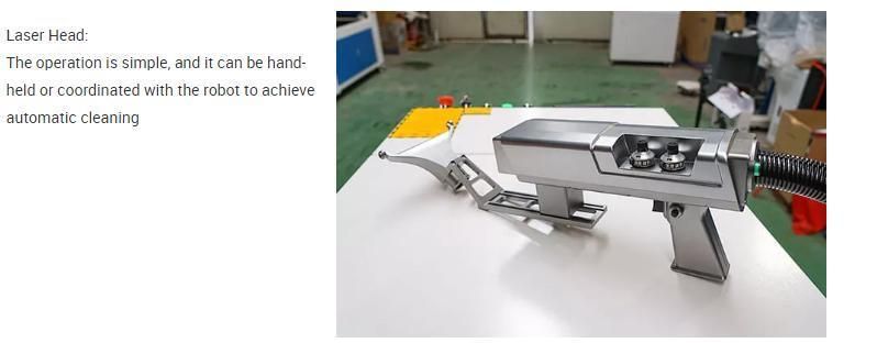 Hot Products 1500W Laser Cleaning Machine Metal