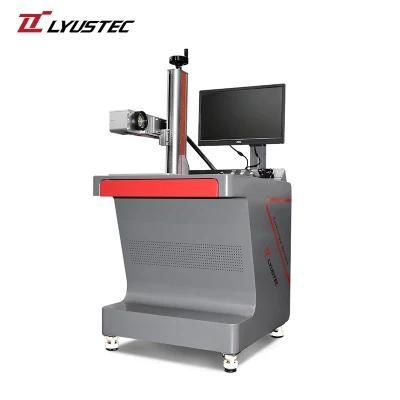 Good Quality 20W 30W Plastic Metal Mini Fiber Laser Marking Machine