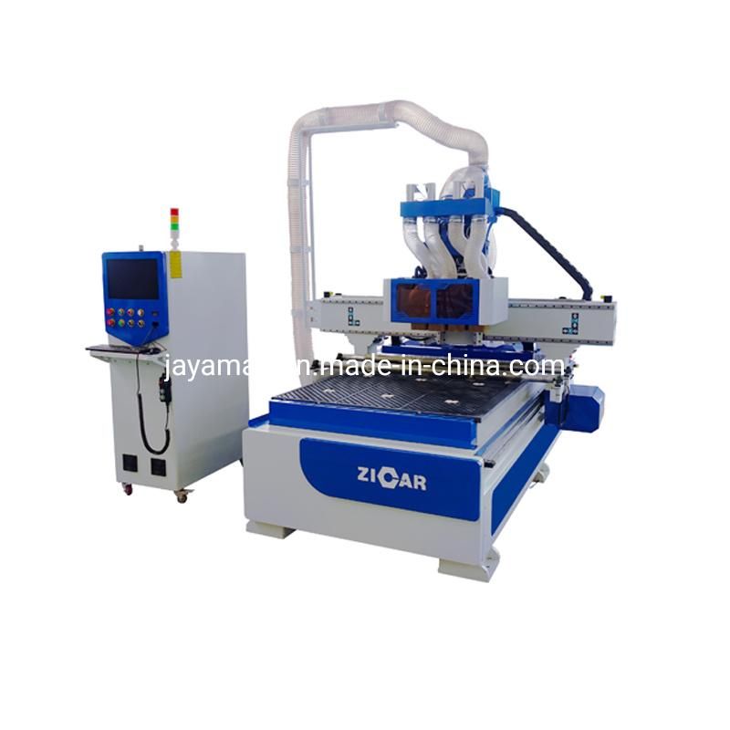 zicar wood cut machine wood cutting machinery machine CNC drlling machine  Auto Loading CNC Router cutting machine CR4