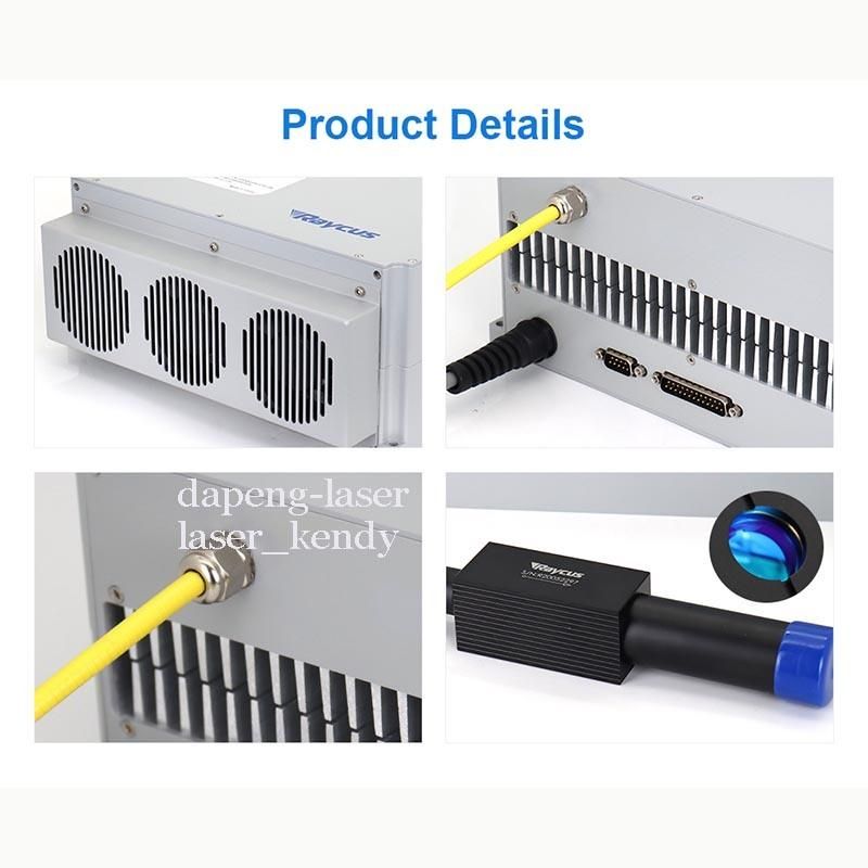 Dapenglaser Jpt Max Raycus Ipg Fiber Laser Source 20W 30W 50W 60W for Fiber Laser Marking Machine Fiber Laser Engraver