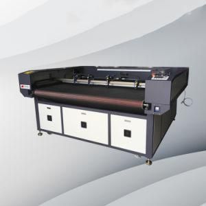 Factory High Efficiency 4 Head Laser Cutter Large Format Laser Cutting Machine