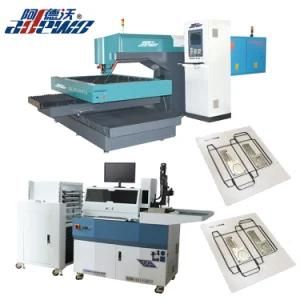 Laser Die Cutting Machine Steel Rule Auto Bending Machine