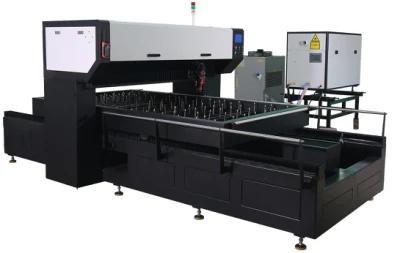 1000W Laser Cutting Machine for Die Plates Carton Box Making Machine