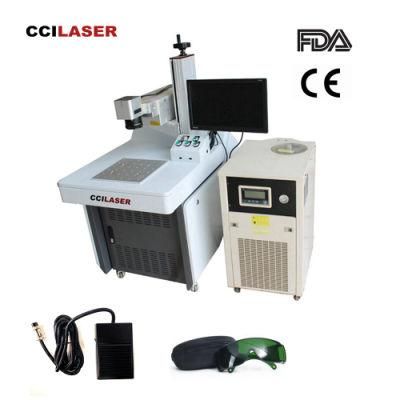 UV-3 High Quality UV Laser Marking Machine for Metal Plastic Gass