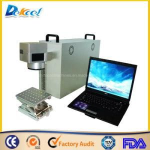 Metal Laser Marker Machine Raycus Fiber 30W High Precision