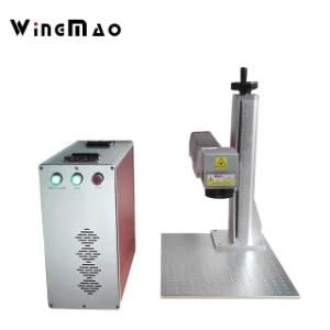 20W 30W 50W Raycus Ipg Portable Fiber Laser Marking Machine Price