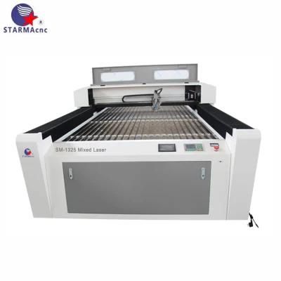 Jinan CE Quality Hybrid CO2 Laser Engraver Cutter Machine Equipment 1325 150W