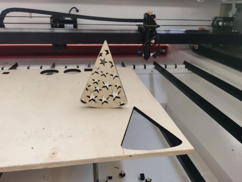 Wood Acrylic Glass Laser Engraver Flc9060 for Crafts Advertising
