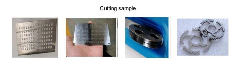 Fiber Laser Cutting Machine Cutting Metal 3000X1500