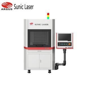 Enclosed CO2 Galvo Laser Marking Machine for Paper Card Nonmetallic Cutter