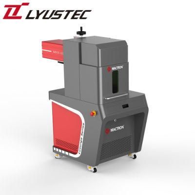 355nm 3W 5W 10W UV Laser Marking Engraving Machine with CE Certificate