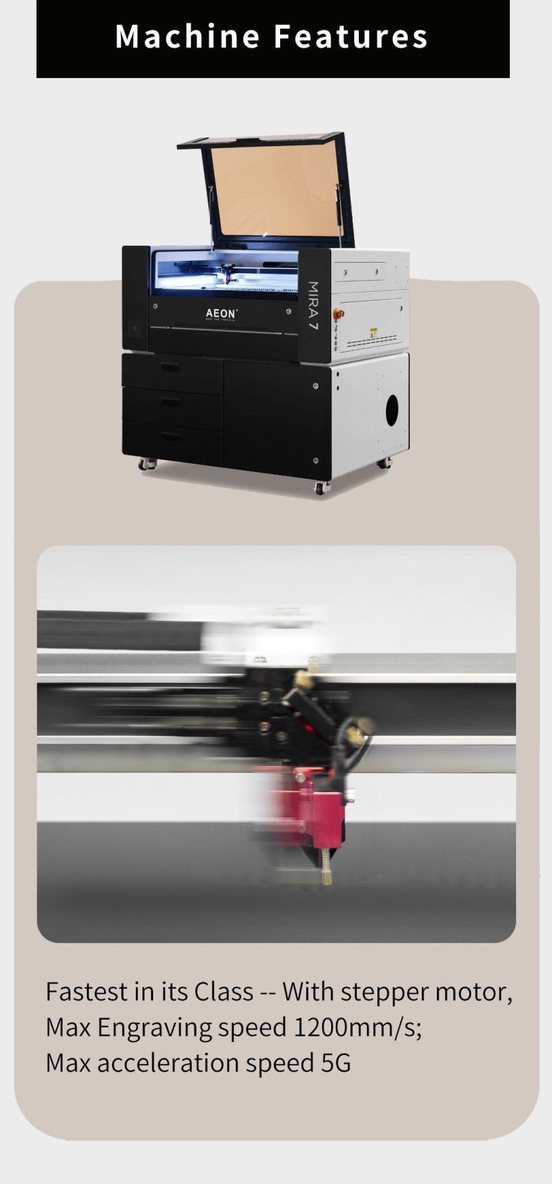 Compact 5030 7045 9060 Semi-Automatic CO2 Desktop Laser Cutting Machine for Home Use Hobby Fabric/Textile/Woven Labels/Paper/Wood/Stone/Acrylic/Leather/Glass