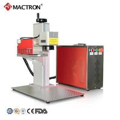 Metal Plastics UV Laser Marking Machine for PVC