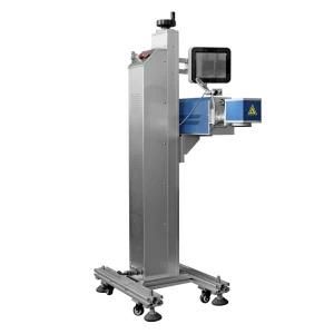 Flying Type Laser Marking Machine for Non-Metal