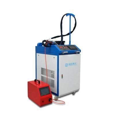 2000W Raycus High Efficiency CE ISO Certification Laser Handheld Welding Machine with Feeding Wire Machine