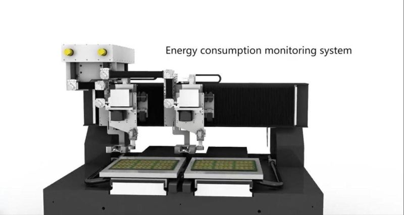 Temper Glass Cutting Laser Machine