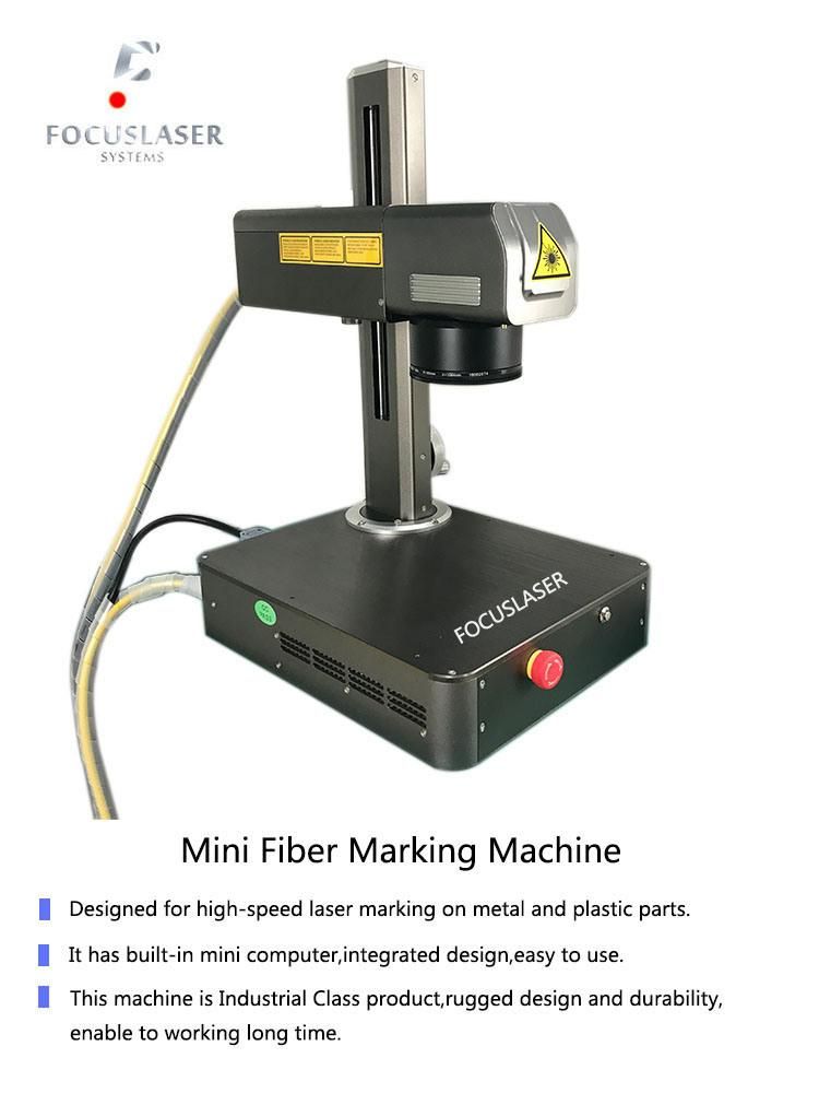 Focuslaser Super Mini 22W Fiber Laser Marking Machine for Jewelry