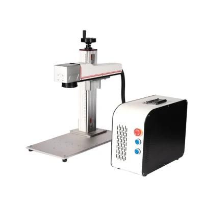 20W 3D Fiber Laser Marking Machine for Metal Steel Glass Cup