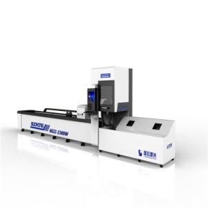 Factory Directly Supply Stainless Steel CNC Fiber Laser Cuttting Machine for Metal Square Pipe and Round Tube Cutting