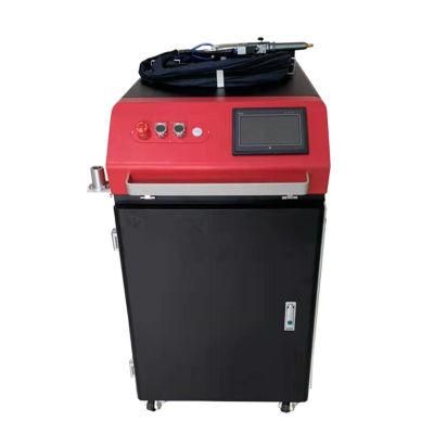 Portable Mini Metal Sheet Metal Tube 1000W Racysu Fiber Laser Welding Machine Handheld Welder