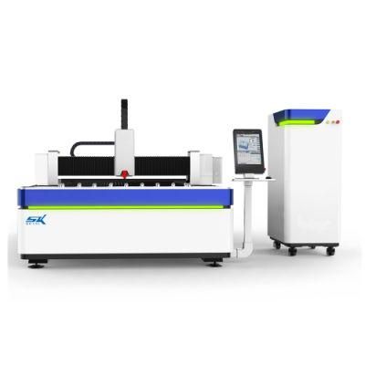 CNC Aluminum Sheet Metal Fiber Laser Cutting Machine