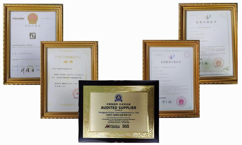 Fy1015 Jewelry Industry Feiyue Laser Portable Mini Small CNC Laser Cutter Sheet Metal Gold Ornaments Jewellery Machinery Laser Cutting Machine