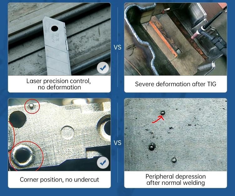 Manufacturer Laser Welding Machine for Metal for Mold Repair