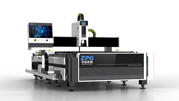 Automatic 1000W 1500W 3000W 1kw 2kw 3kw 3000m N*1500mm LPG CNC Fiber Laser Cutting Machine for Metal Steel Aluminium Alloy Sheet Plates and Pipes ISO9001/TUV/