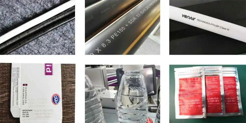 Cycjet LC30f CO2 Fly Laser Marking Machine for Cosmetic Box
