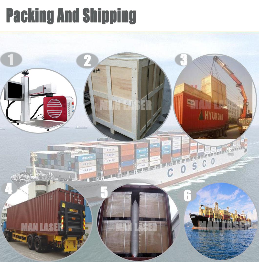 30W Fiber Laser Marking/Engraving/Marker Machine /Equipment for Metal/Plastic/Tag/Key Chains/Pen