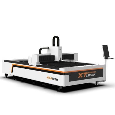 10% off Xt Laser 1000W 1500W 2kw Fiber laser Cutter 1530 CNC Fiber Laser Cutting Machine for CS Stainless Steel Metal for Sale