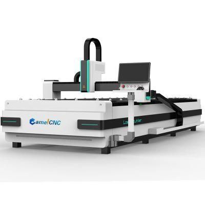 Jinan Laser Cutting Machine for Stainless Steel Iron Aluminum 1000W 2000W 3000W 4000W Meal Cutting Machine