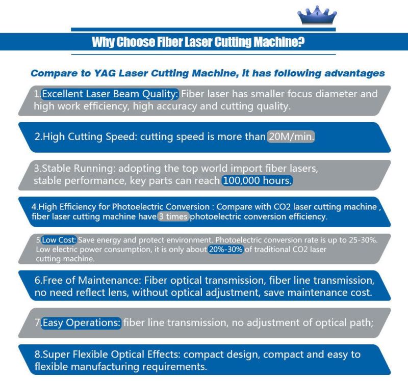 500W 700W Metal Laser Cutter Stainless Steel