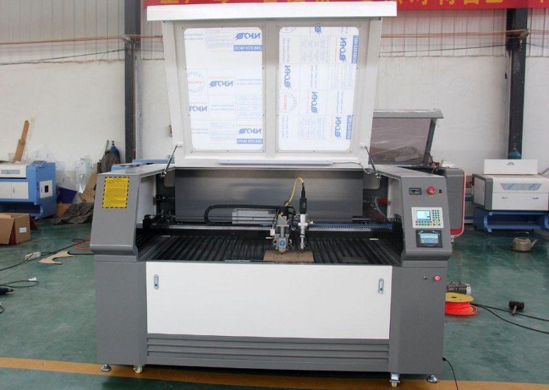 CO2 Laser Engraving Cutting Machine for Wood MDF Leather Acrylic