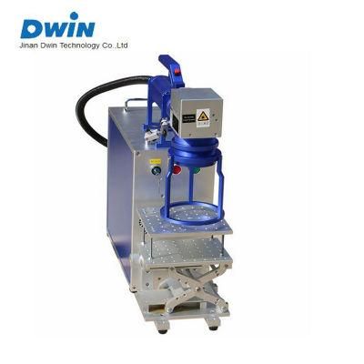 20W Handheld Steel Fiber Laser Marking Machinery Dw20